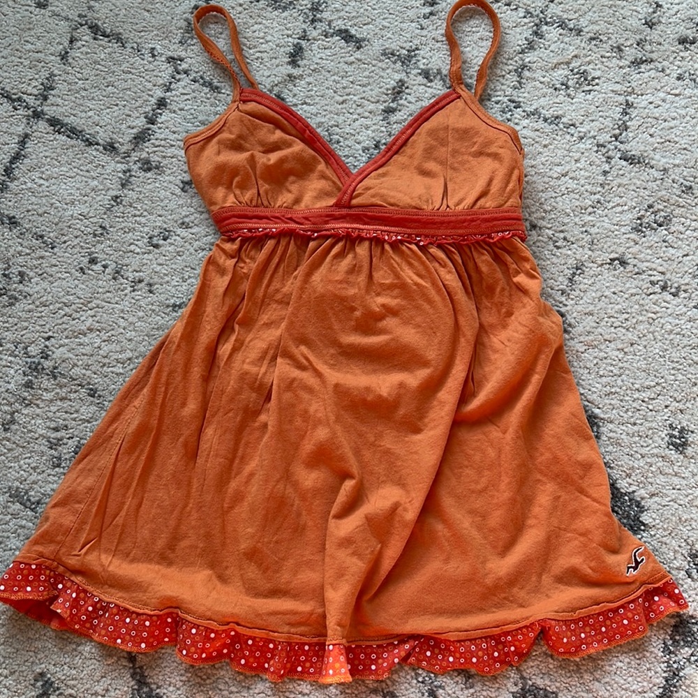 Hollister Babydoll Tank